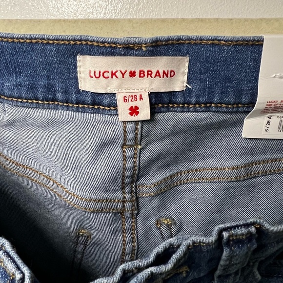 Lucky Brand Women's AVA MID RISE SKINNY Jeans - Picture 3 of 7